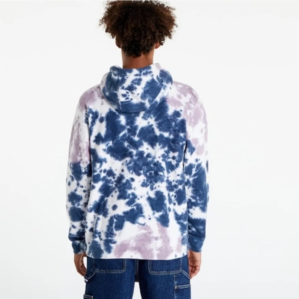 Vans Multicolor Tie-Dye Hoodie Unixes Size M - Picture 2 of 7